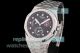BLS Super Replica Audemars Piguet Royal Oak Black Dial 39mm Dual Time SS Watch  (2)_th.jpg